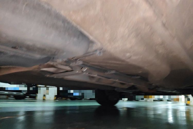 Used Qoros 5 2018 1.6T Automatic Prestige Model Chassis Rear Right