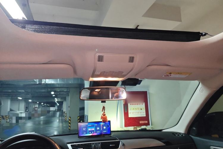 Used Qoros 5 2018 1.6T Automatic Prestige Model Headliner