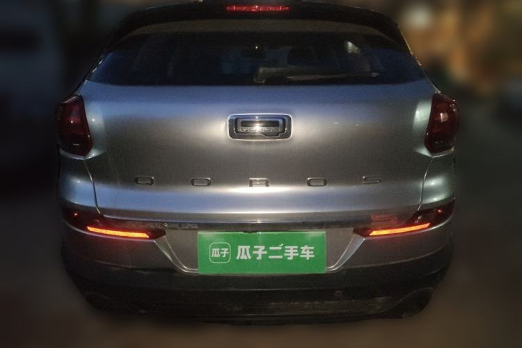 Used Qoros 5 2018 Revised Version 1.6T Automatic Leading Edition Rear