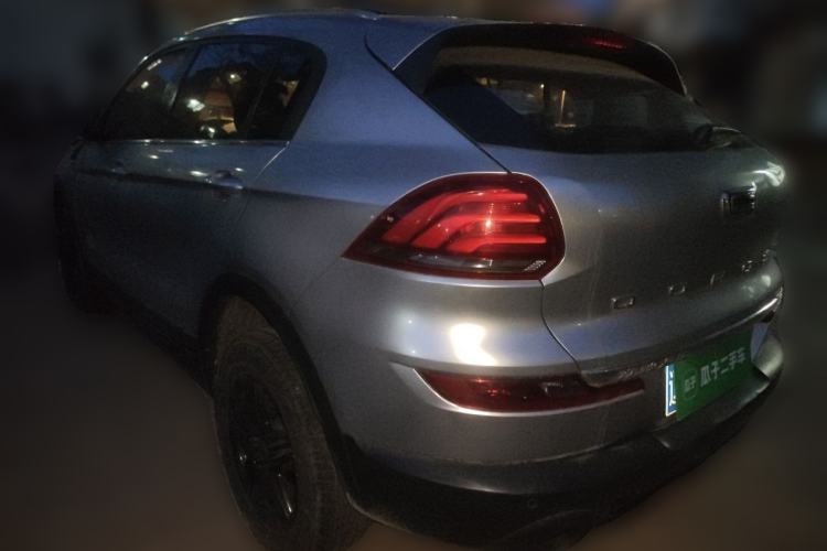 Used Qoros 5 2018 Revised Version 1.6T Automatic Leading Edition Rear Left 45 Deg