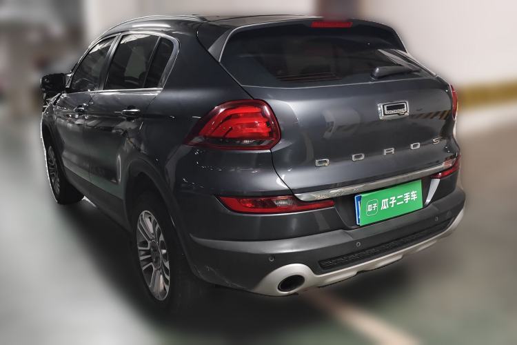 Used Qoros 5 2018 1.6T Automatic Prestige Model Rear Left 45 Deg