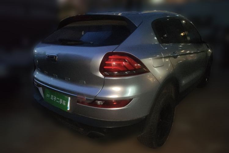 Used Qoros 5 2018 Revised Version 1.6T Automatic Leading Edition Rear Right 45 Deg