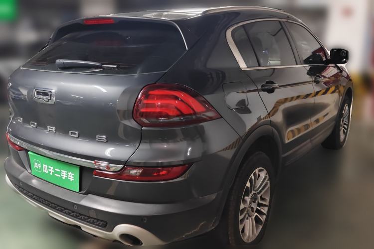 Used Qoros 5 2018 1.6T Automatic Prestige Model Rear Right 45 Deg