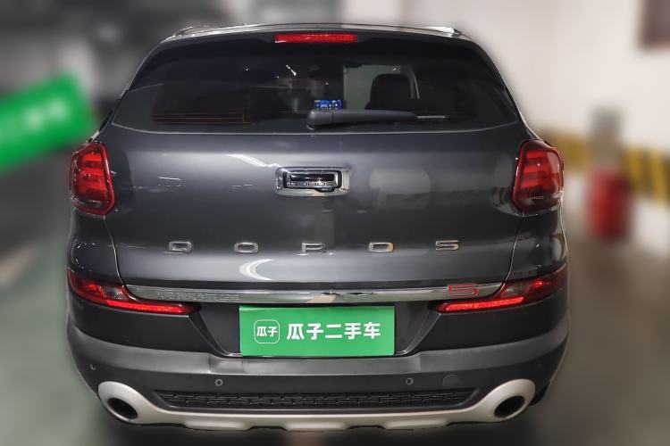 Used Qoros 5 2018 1.6T Automatic Prestige Model Rear