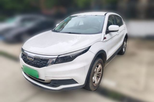 Used Qoros 5 2018 Revised Version 1.6T Automatic Leading Edition