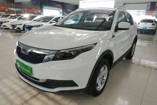Used Qoros 5 2018 Revised Version 1.6T Automatic Leading Edition