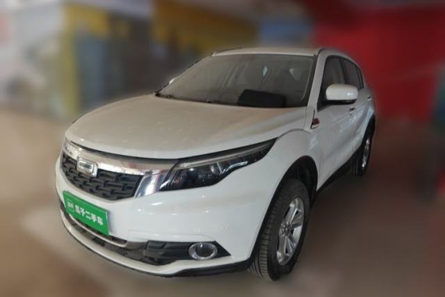 Used Qoros 5 2018 1.6T Automatic Leading Model