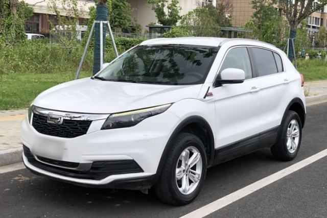 Used Qoros 5 2018 Revised Version 1.6T Automatic Leading Edition