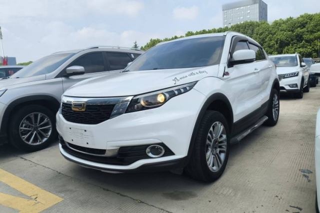 Used Qoros 5 2018 Revised 1.6T Automatic Luxury Version