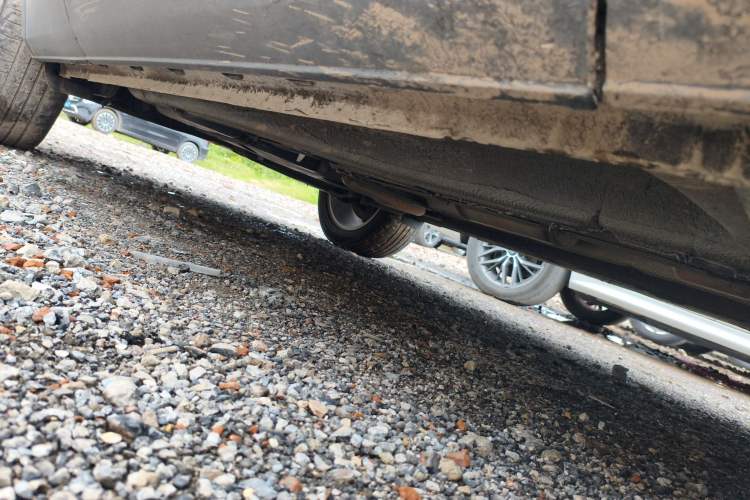 Used Qoros 5 2018 1.6T Automatic Prestige Model Chassis Front Right