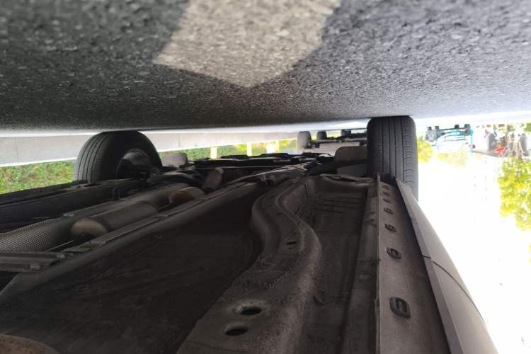 Used Qoros 5 2018 1.6T Automatic Leading Model Chassis Rear Left