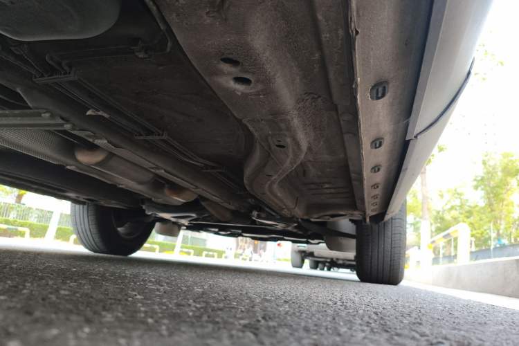 Used Qoros 5 2018 1.6T Automatic Leading Model Chassis Rear Right