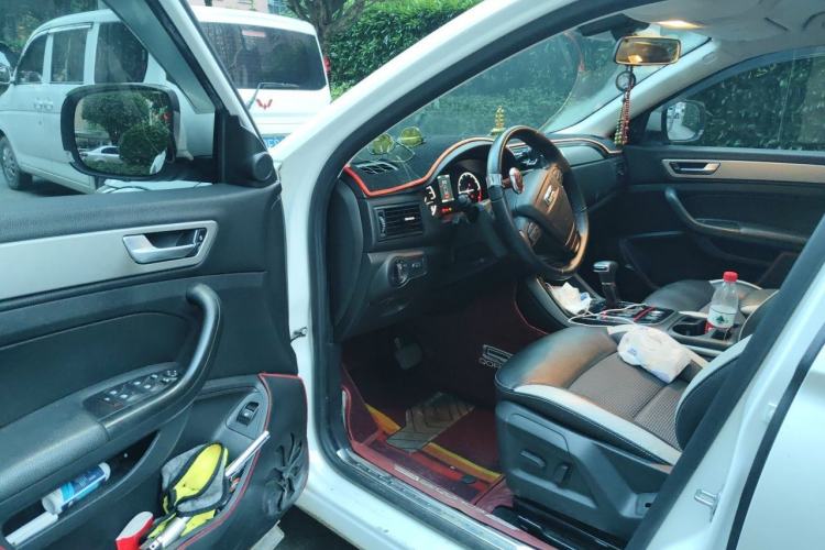 Used Qoros 5 2018 Revised 1.6T Automatic Luxury Version Driver Seat