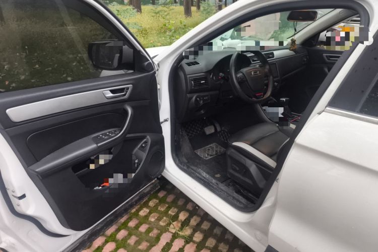 Used Qoros 5 2018 Revised 1.6T Automatic Luxury Version Driver Seat