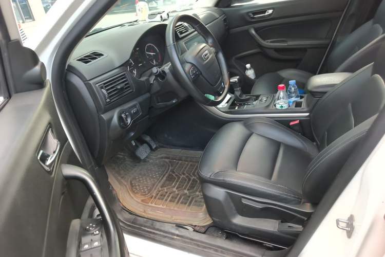 Used Qoros 5 2018 Revised Version 1.6T Automatic Leading Edition Driver Seat