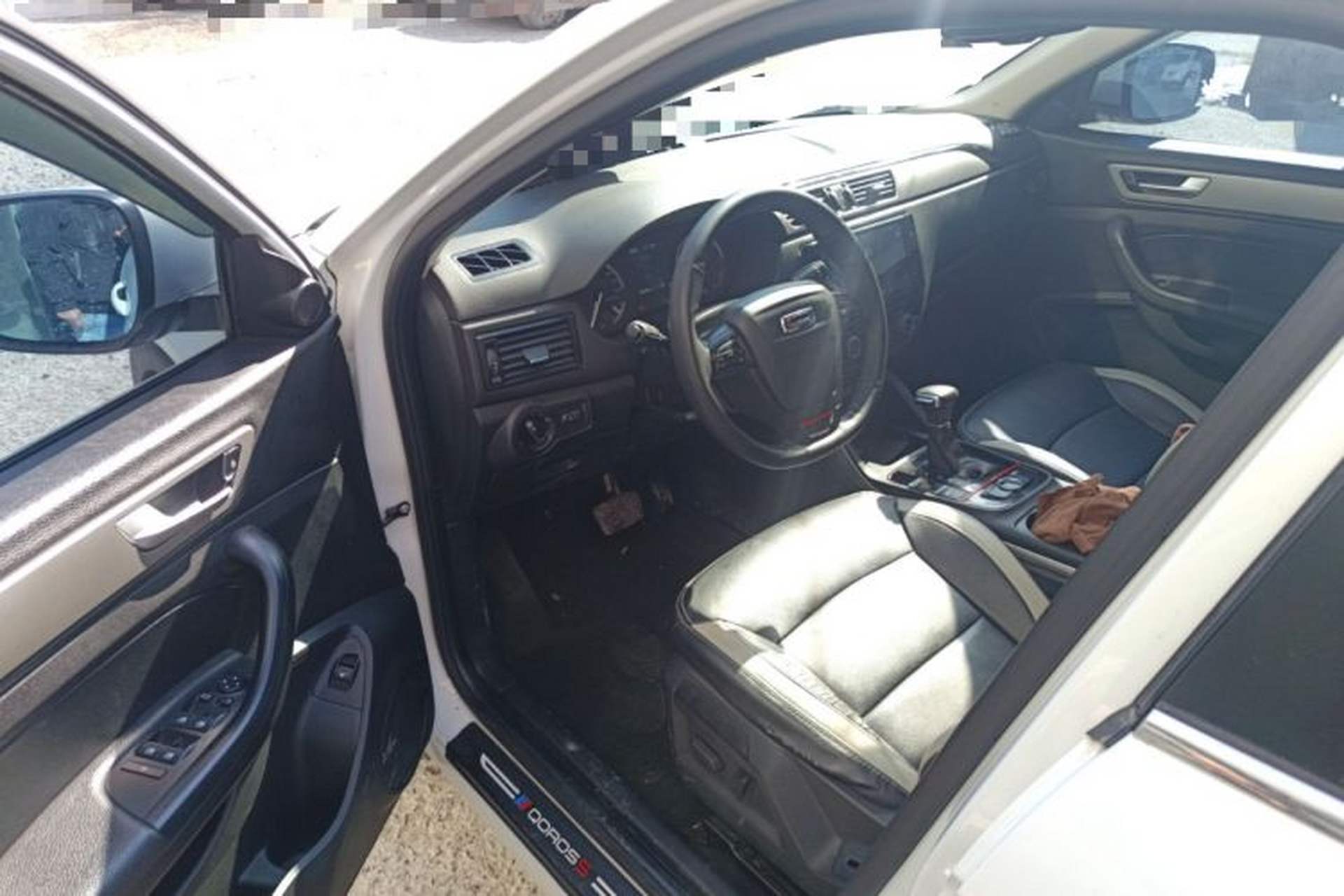 Used Qoros 5 2018 Revised 1.6T Automatic Luxury Version Driver Seat