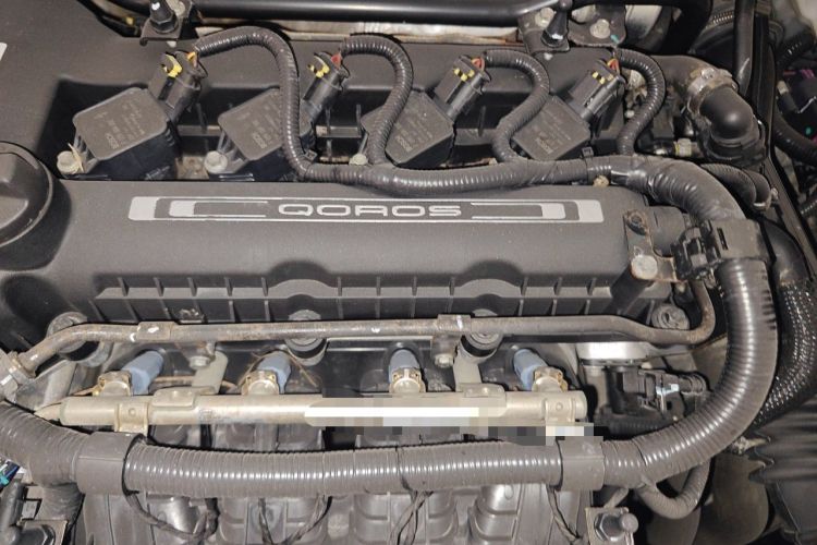 Used Qoros 5 2018 1.6T Automatic Leading Model Engine Bay
