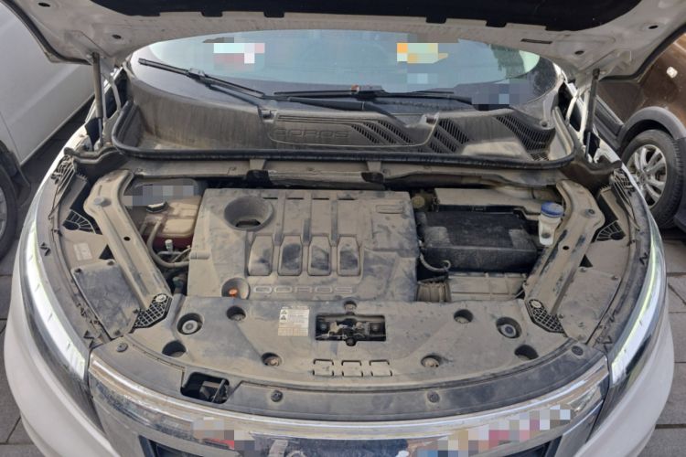 Used Qoros 5 2018 1.6T Automatic Prestige Model Engine Bay