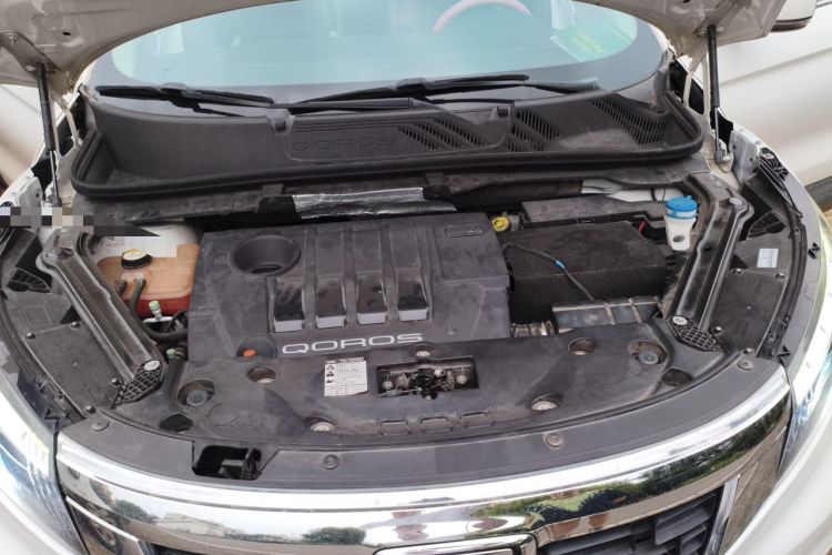 Used Qoros 5 2018 Revised 1.6T Automatic Luxury Version Engine Bay