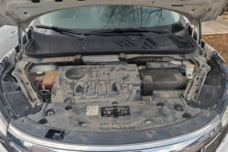 Used Qoros 5 2018 Revised 1.6T Automatic Luxury Version Engine Bay