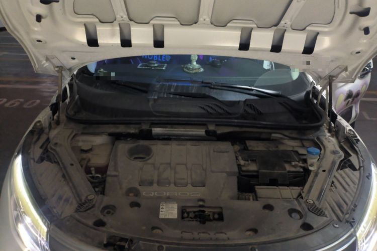 Used Qoros 5 2018 Revised 1.6T Automatic Luxury Version Engine Bay