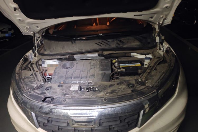 Used Qoros 5 2018 1.6T Automatic Prestige Model Engine Bay