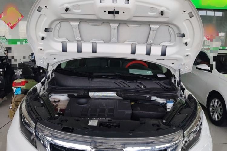 Used Qoros 5 2018 Revised 1.6T Automatic Luxury Version Engine Bay