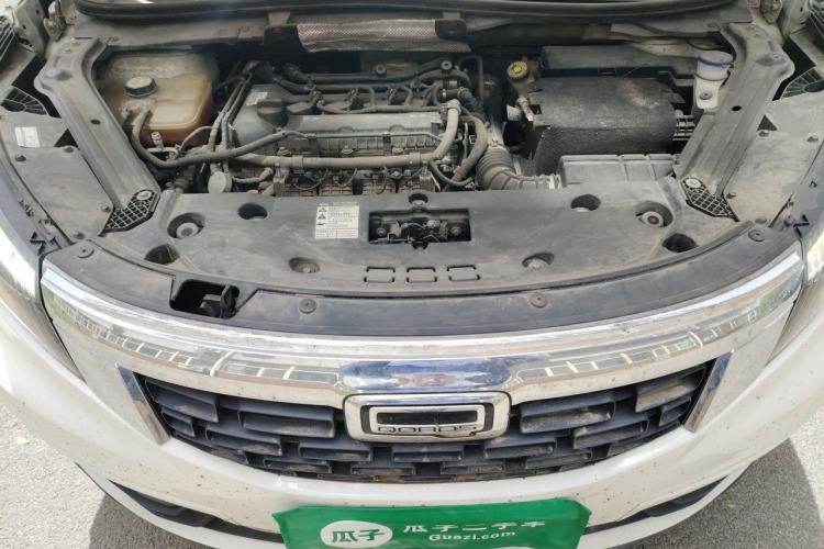 Used Qoros 5 2018 Revised Version 1.6T Automatic Leading Edition Engine Bay