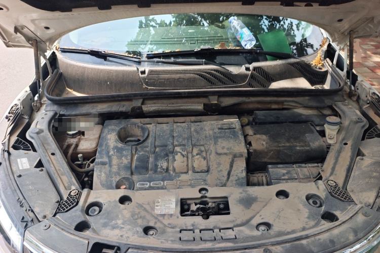 Used Qoros 5 2018 1.6T Automatic Flagship Model Engine Bay