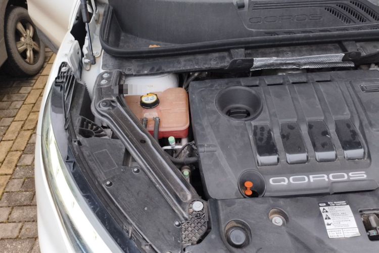 Used Qoros 5 2018 Revised 1.6T Automatic Luxury Version Engine Bay Right