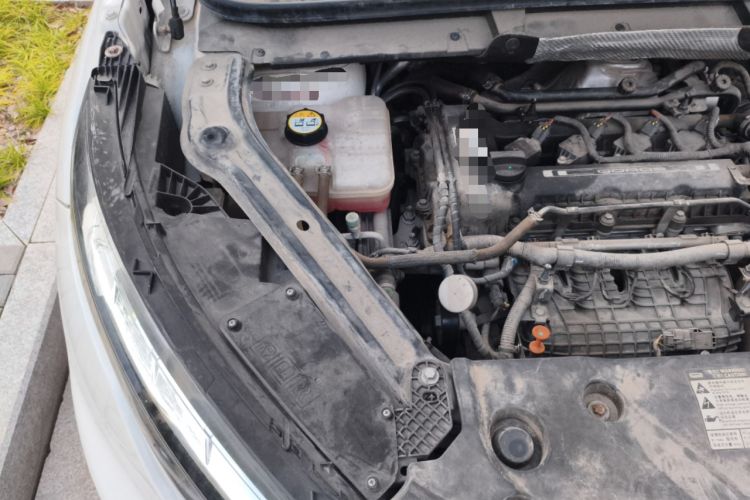 Used Qoros 5 2018 1.6T Automatic Leading Model Engine Bay Right