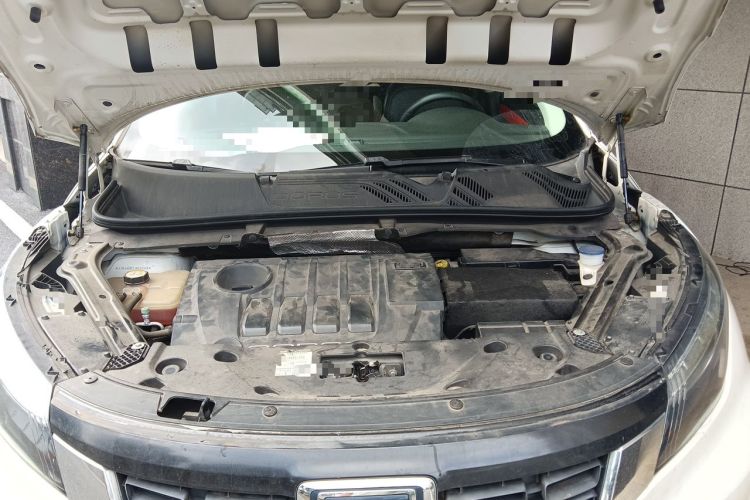 Used Qoros 5 2018 1.6T Automatic Prestige Model Engine Bay