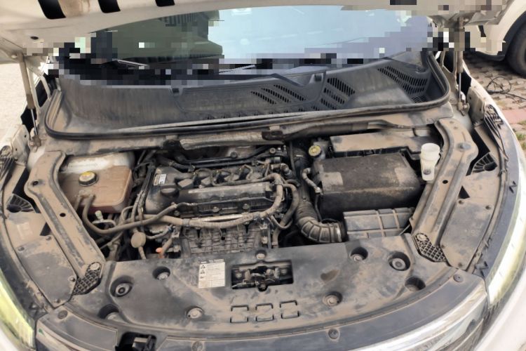 Used Qoros 5 2018 Revised 1.6T Automatic Luxury Version Engine Bay