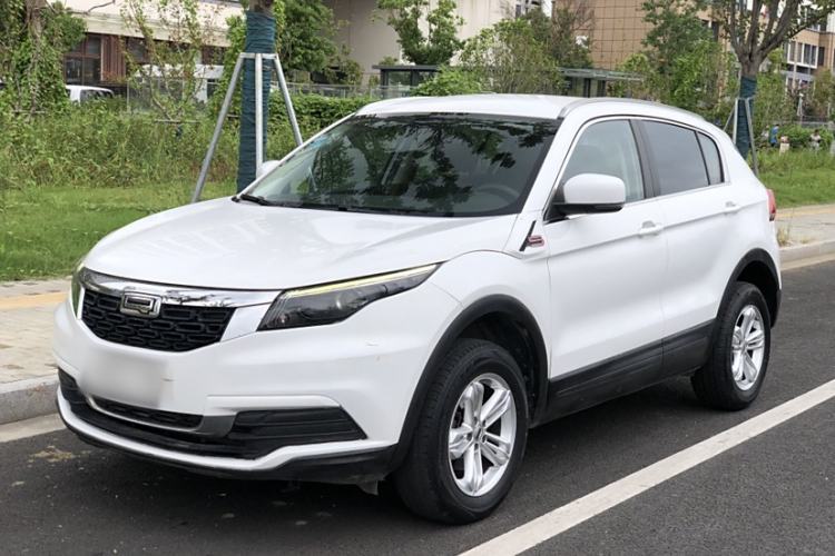 Used Qoros 5 2018 Revised Version 1.6T Automatic Leading Edition Exterior 1