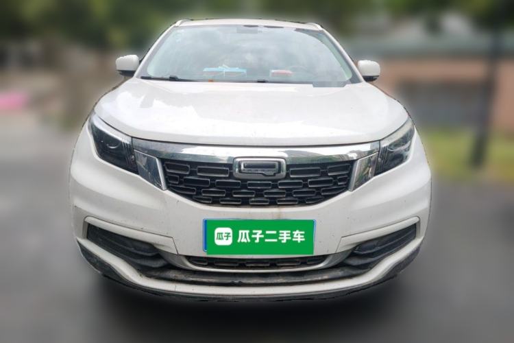 Used Qoros 5 2018 Revised Version 1.6T Automatic Leading Edition Exterior 1