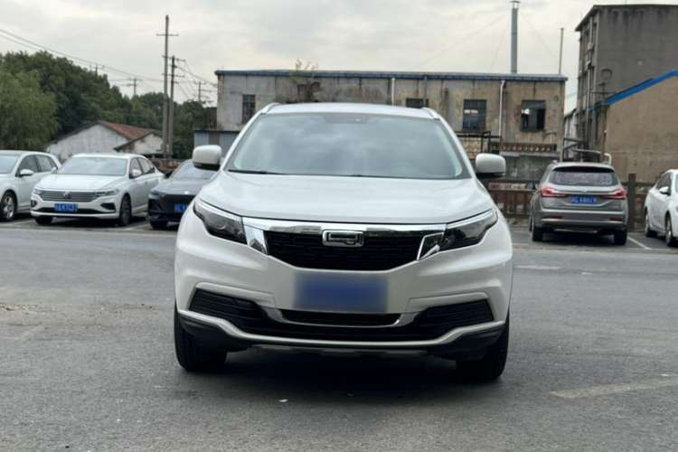 Used Qoros 5 2018 Revised 1.6T Automatic Luxury Version Exterior 1