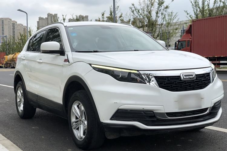 Used Qoros 5 2018 Revised Version 1.6T Automatic Leading Edition Exterior 2