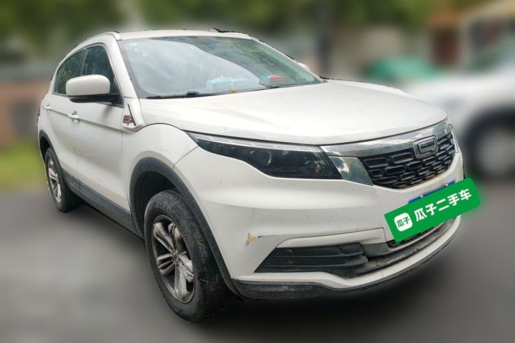 Used Qoros 5 2018 Revised Version 1.6T Automatic Leading Edition Exterior 2