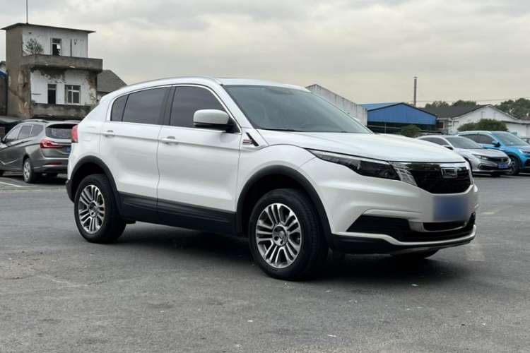 Used Qoros 5 2018 Revised 1.6T Automatic Luxury Version Exterior 2