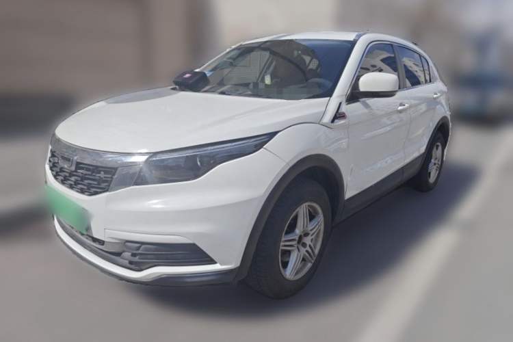 Used Qoros 5 2018 Revised Version 1.6T Automatic Leading Edition Exterior 2