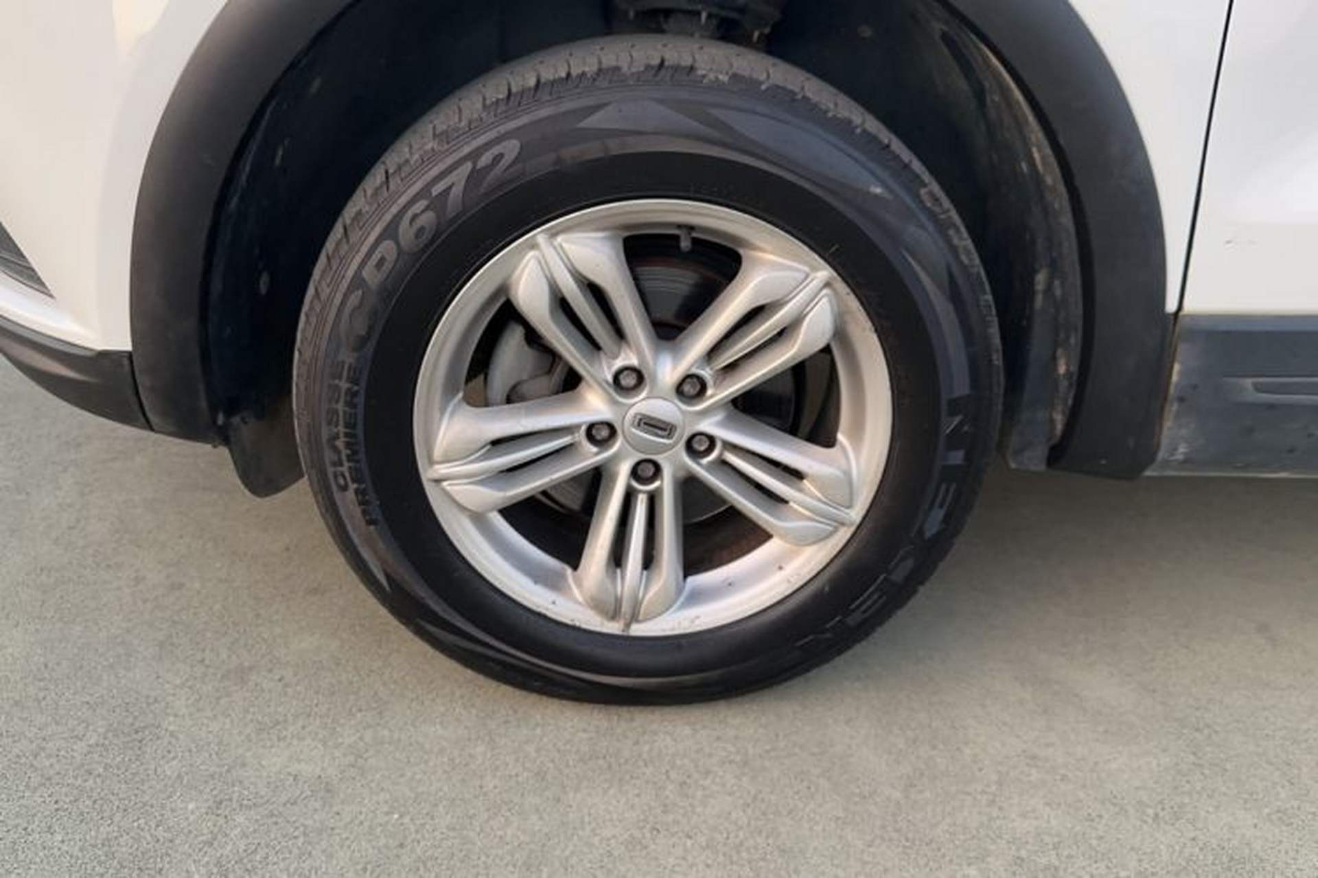 Used Qoros 5 2018 Revised Version 1.6T Automatic Leading Edition Exterior 3