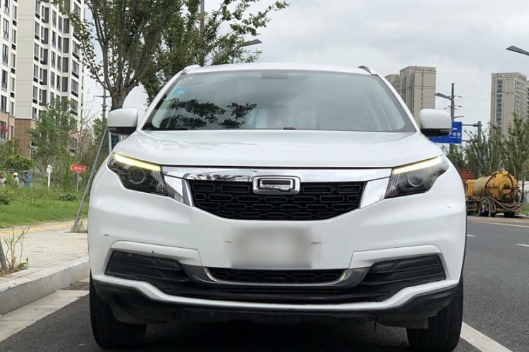 Used Qoros 5 2018 Revised Version 1.6T Automatic Leading Edition Exterior 3