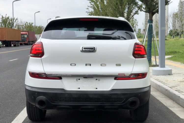 Used Qoros 5 2018 Revised Version 1.6T Automatic Leading Edition Exterior 4