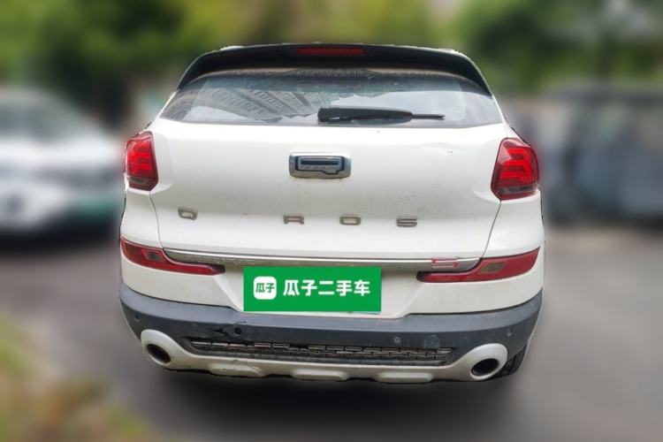 Used Qoros 5 2018 Revised Version 1.6T Automatic Leading Edition Exterior 4