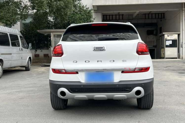 Used Qoros 5 2018 Revised 1.6T Automatic Luxury Version Exterior 4