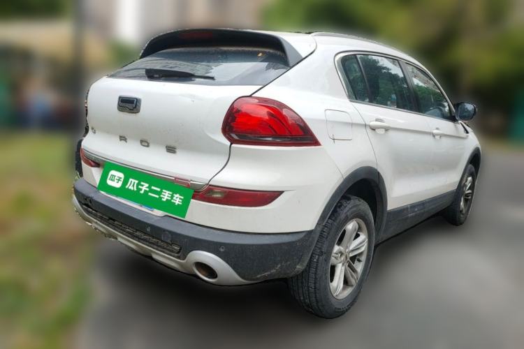 Used Qoros 5 2018 Revised Version 1.6T Automatic Leading Edition Exterior 5