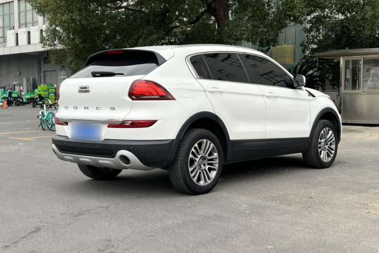 Used Qoros 5 2018 Revised 1.6T Automatic Luxury Version Exterior 5
