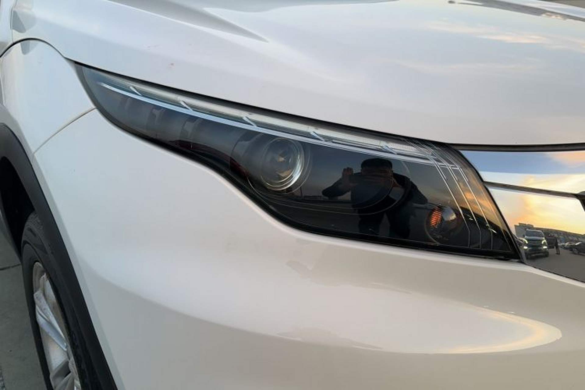Used Qoros 5 2018 Revised Version 1.6T Automatic Leading Edition Exterior 6