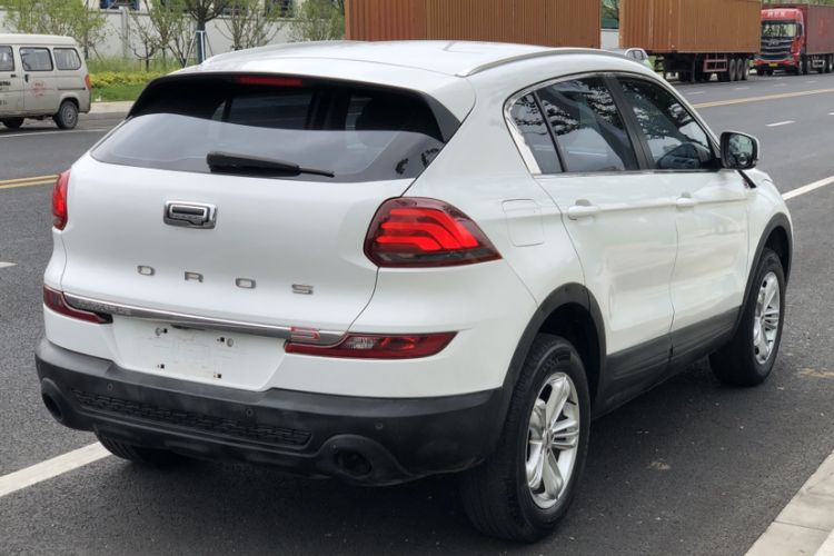 Used Qoros 5 2018 Revised Version 1.6T Automatic Leading Edition Exterior 7