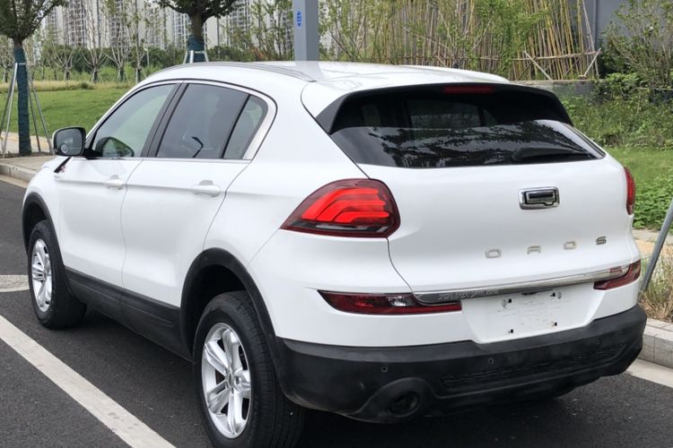Used Qoros 5 2018 Revised Version 1.6T Automatic Leading Edition Exterior 9